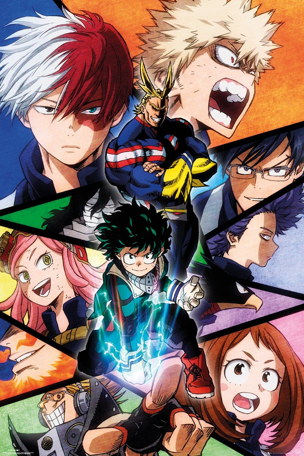 My Hero Academia (Group) Poster
