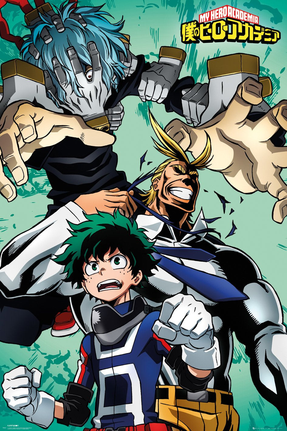 My Hero Academia (Collage) Poster