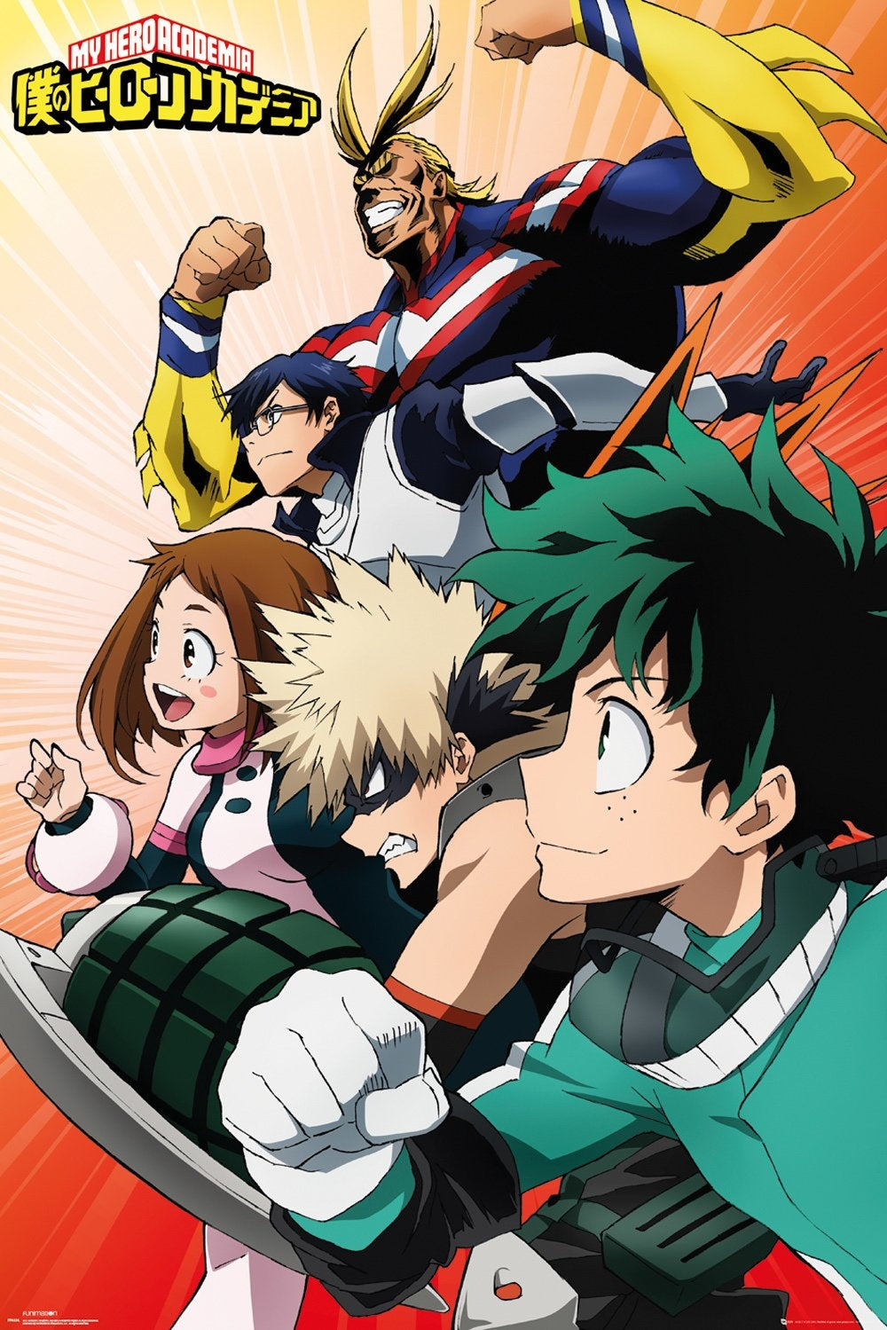 My Hero Academia (Heroes) Poster