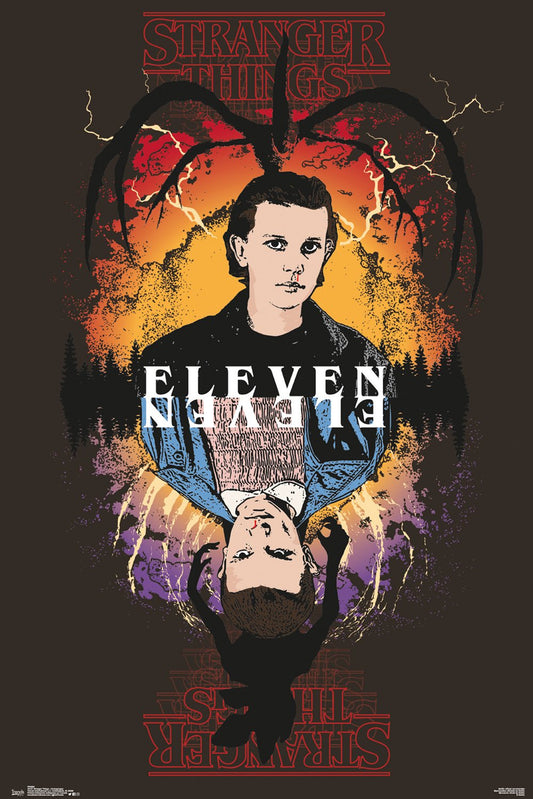 Stranger Things (Eleven) Poster
