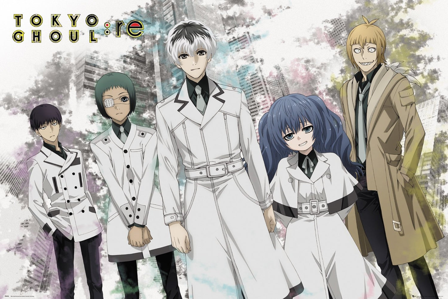 Tokyo Ghoul: RE (Key Art 1) Poster