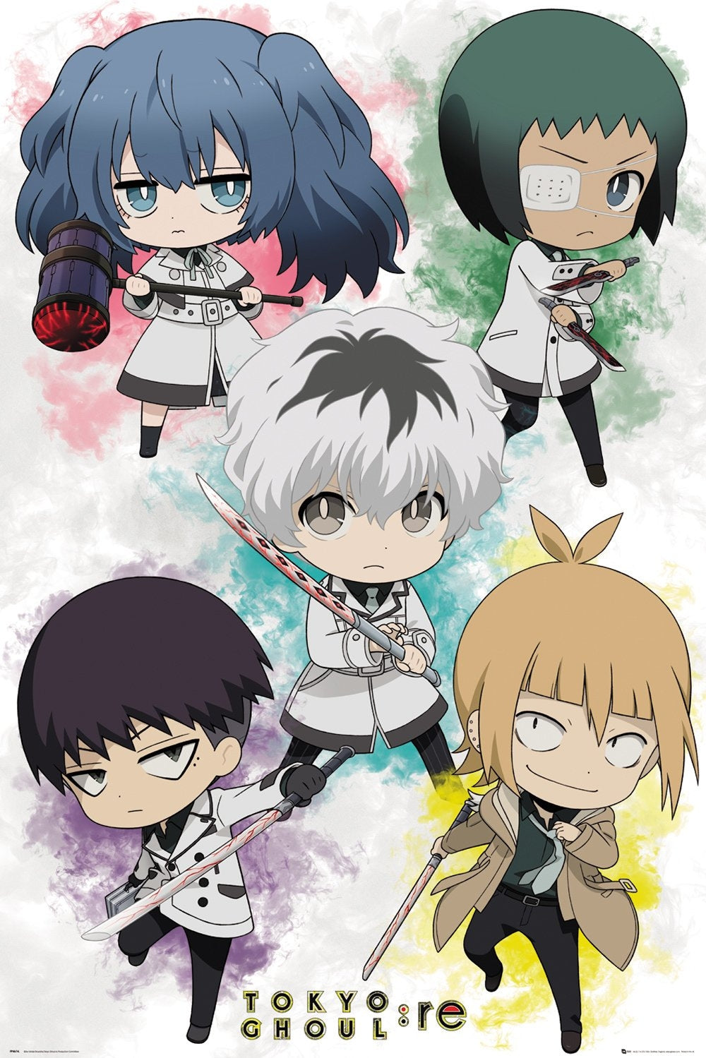 Tokyo Ghoul: RE (Chibi) Poster