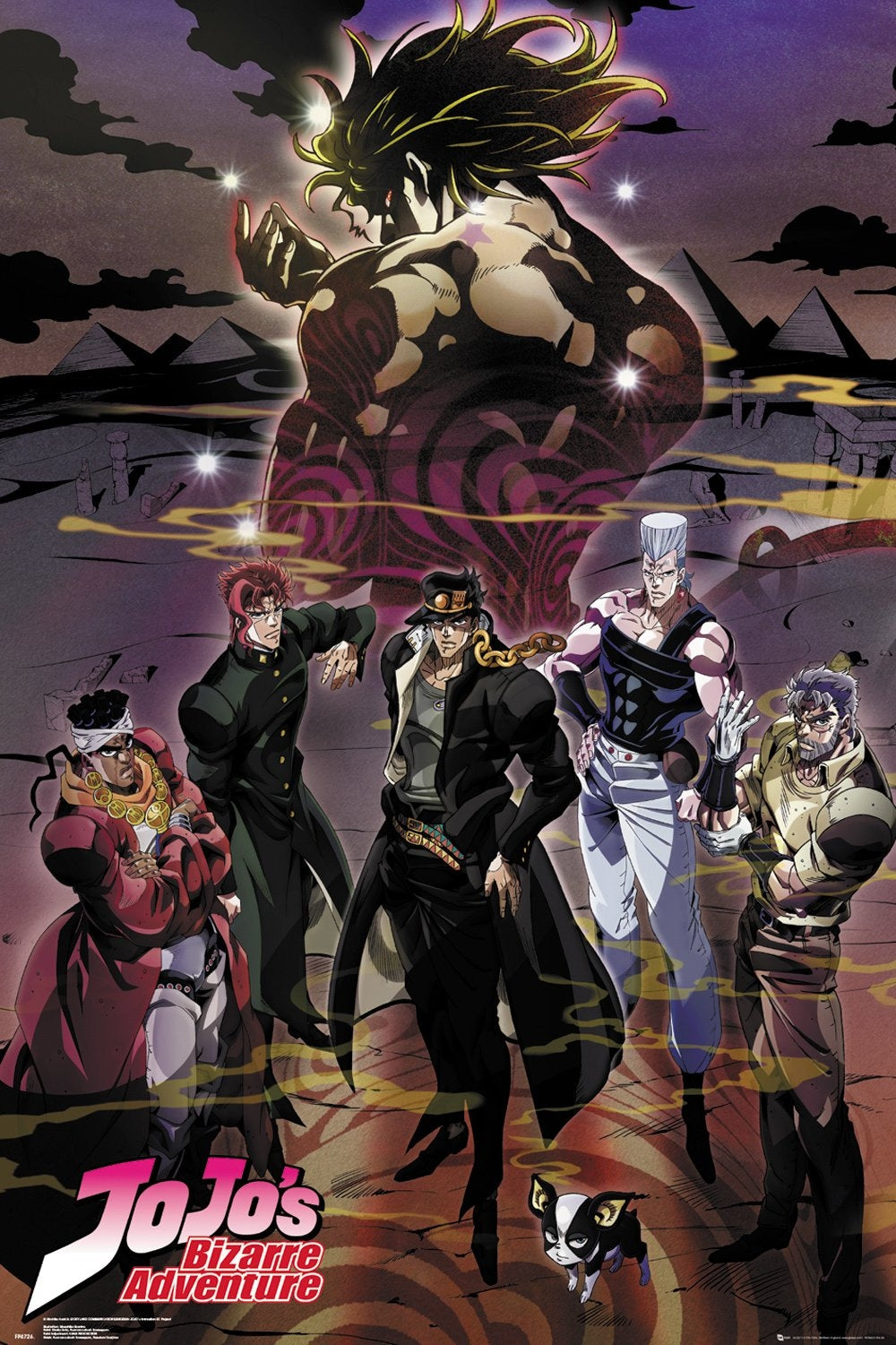 JoJo's Bizarre Adventure (Group) Poster