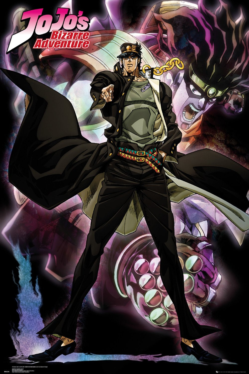 JoJo's Bizarre Adventure (Stardust Crusaders) Poster