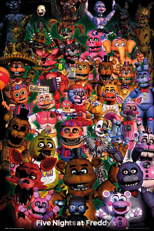 Five Nights At Freddy's (Ultimate Group) Poster