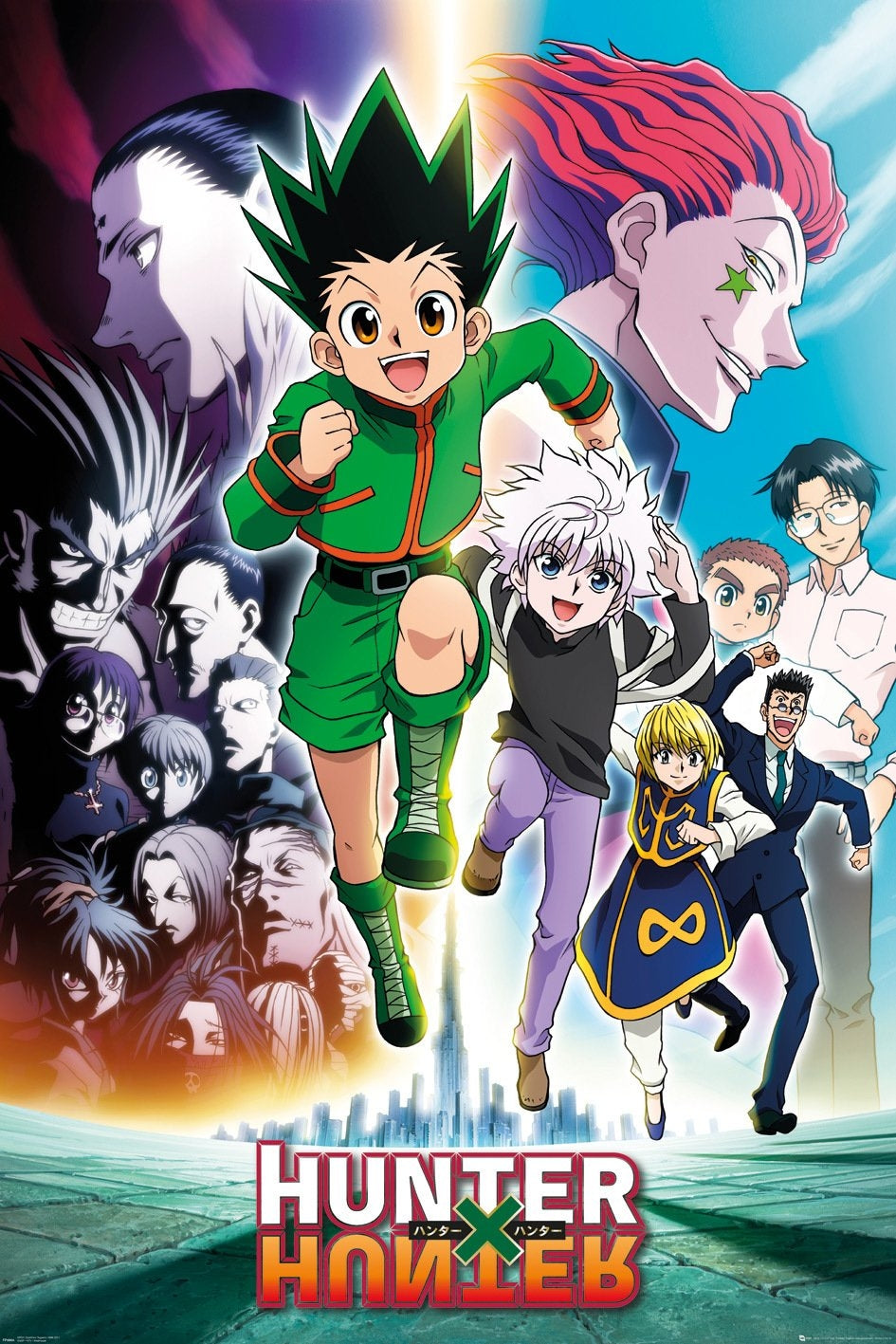 Hunter x Hunter (Running) Poster