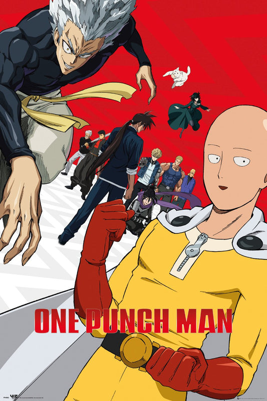 One Punch Man (Season 2) Poster