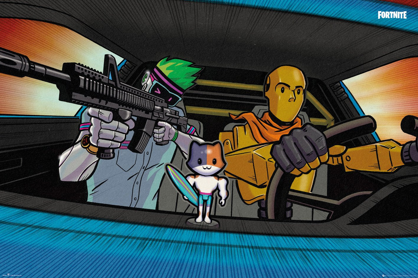 Fortnite (Valet) Poster