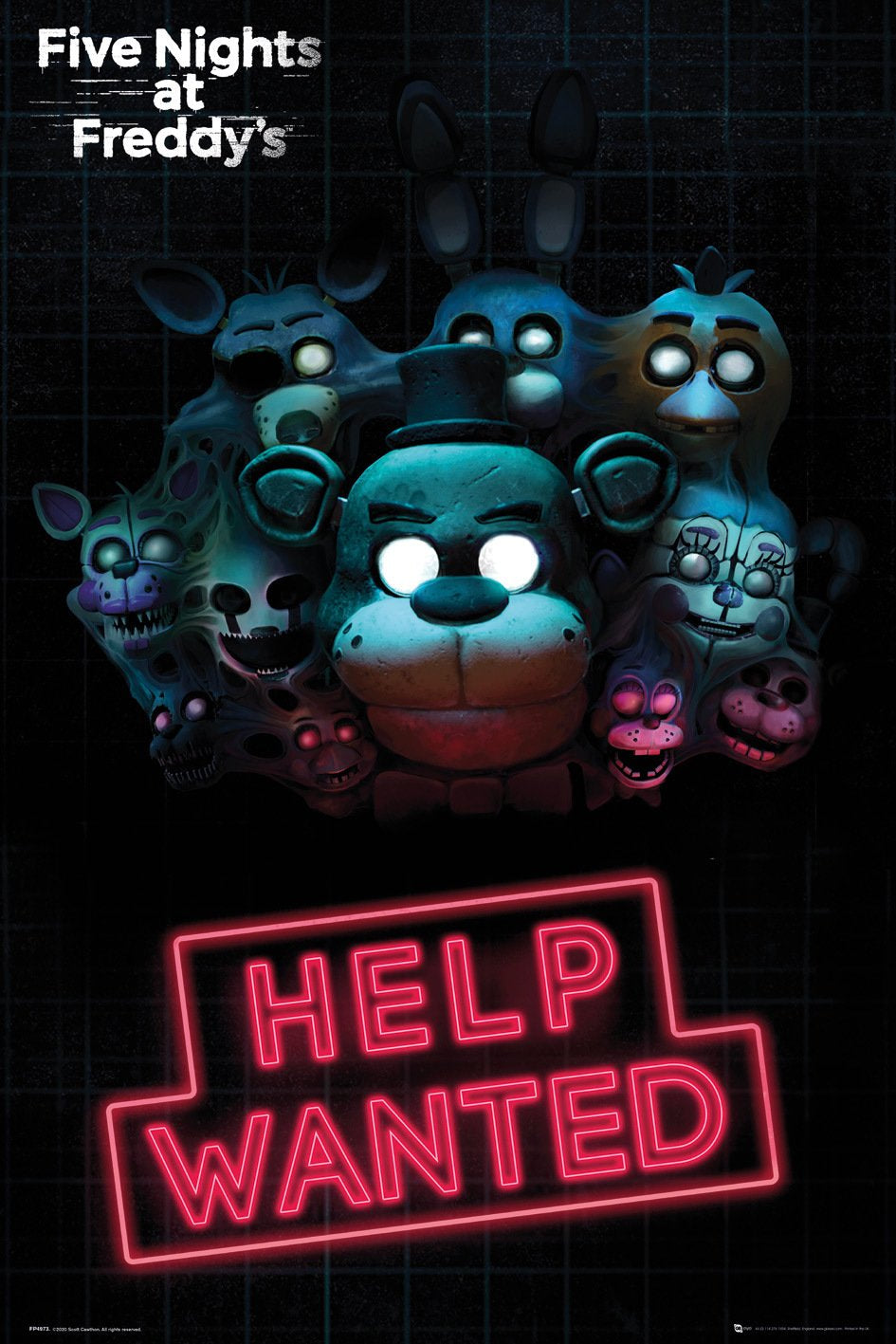 Five Nights At Freddy's (Help Wanted) Poster