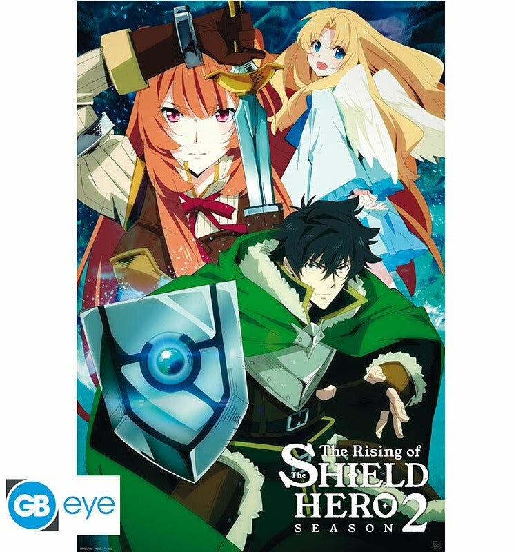 Shield Hero (Naofumi’s Party) Poster