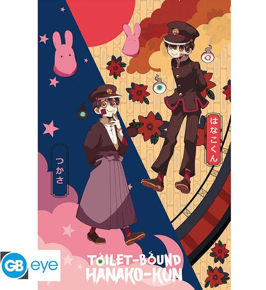 Toilet Bound Hanako-Kun (Hanako & Tsukasa) Poster