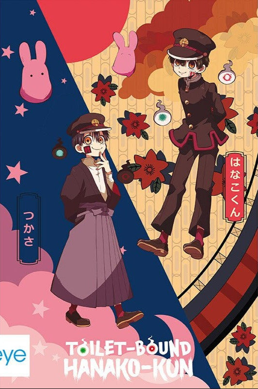 Toilet Bound Hanako-Kun (Hanako & Tsukasa) Poster