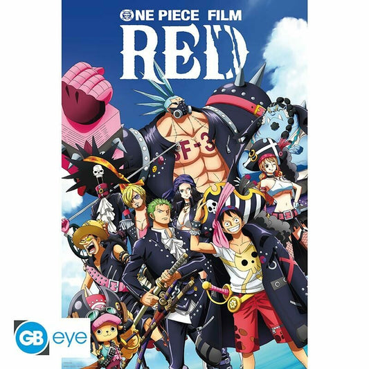 One Piece (Film Red - Full Crew) Poster