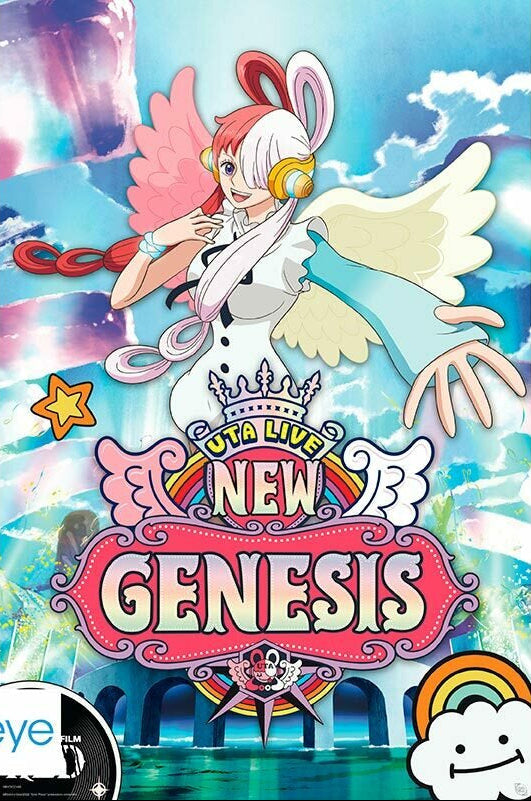 One Piece (Film Red - Uta) Poster