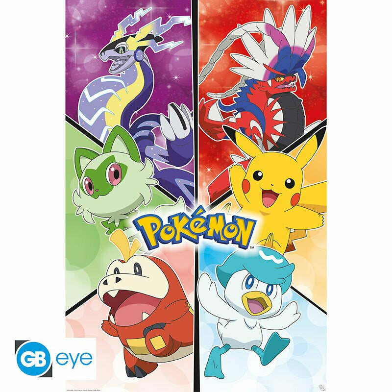 Pokemon (Scarlet & Violet) Poster