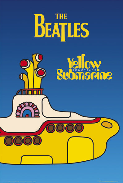 Beatles Yellow Submarine Poster