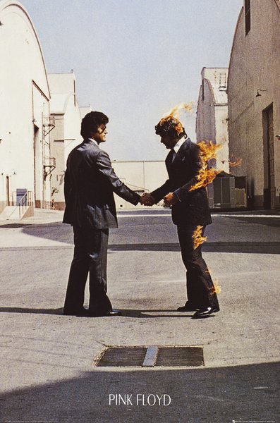 Pink Floyd Wish You Were Here Poster