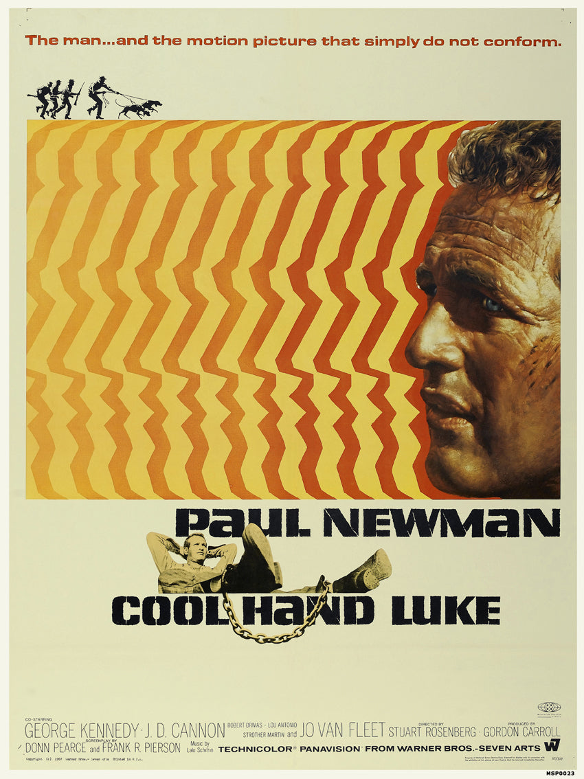 Cool Hand Luke Film Print