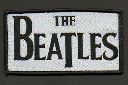 The Beatles patch featuring Classic Logo