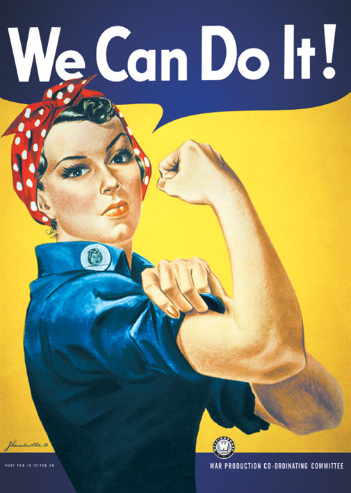 We Can Do It Poster