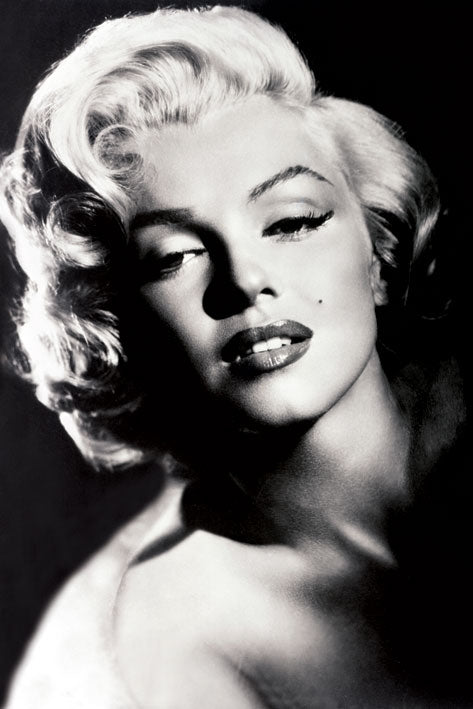 Marilyn Monroe (Glamour) Poster