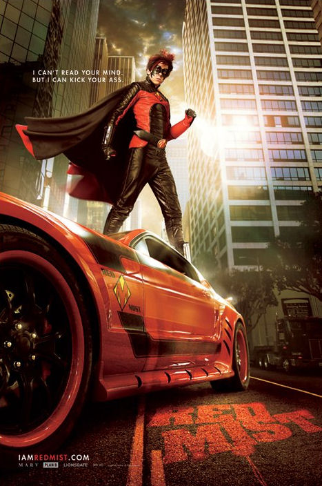 Kick-Ass Red Mist Poster