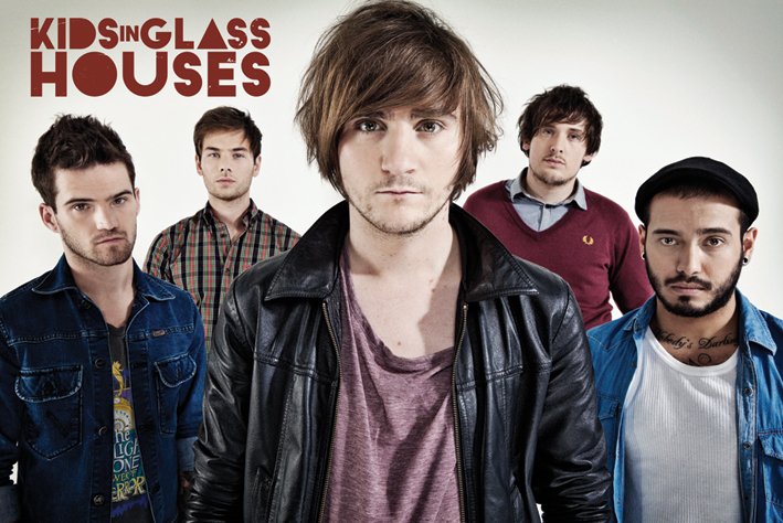 KIGH Kids In Glass Houses Dirt poster