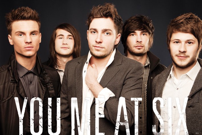 You Me At Six (Shirts) Poster