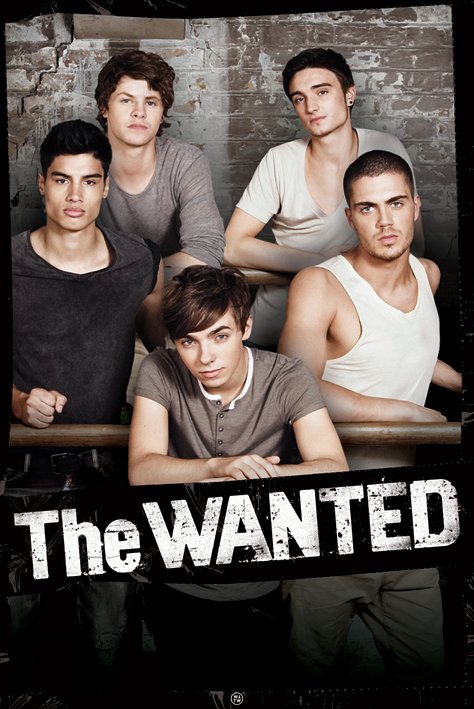 Wanted (The Wanted) Poster