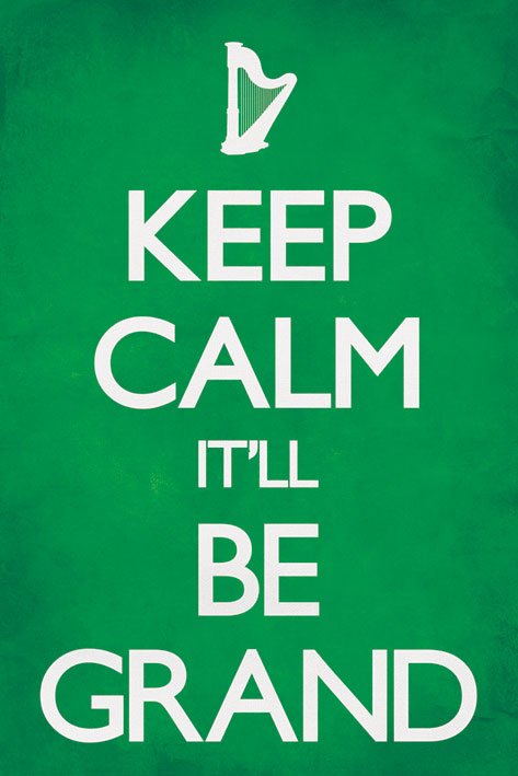 Keep Calm (Grand) Poster