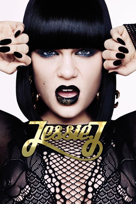 Jessie J (Who You Are) Poster