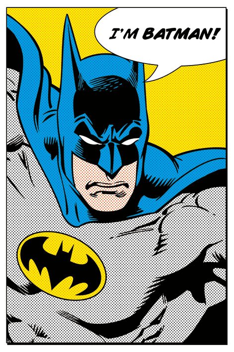 Batman (I'm Batman) Poster