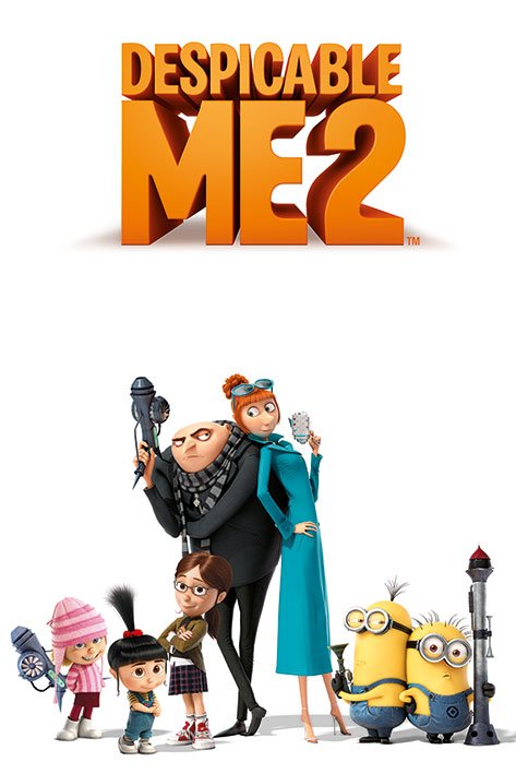 Despicable Me 2 Poster