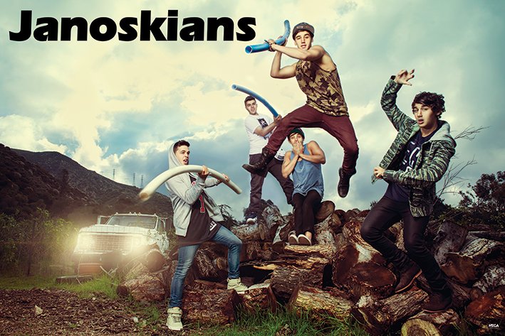 Janoskians Poster