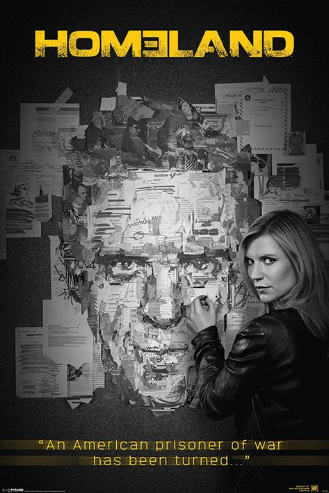 Homeland (Turned) Poster