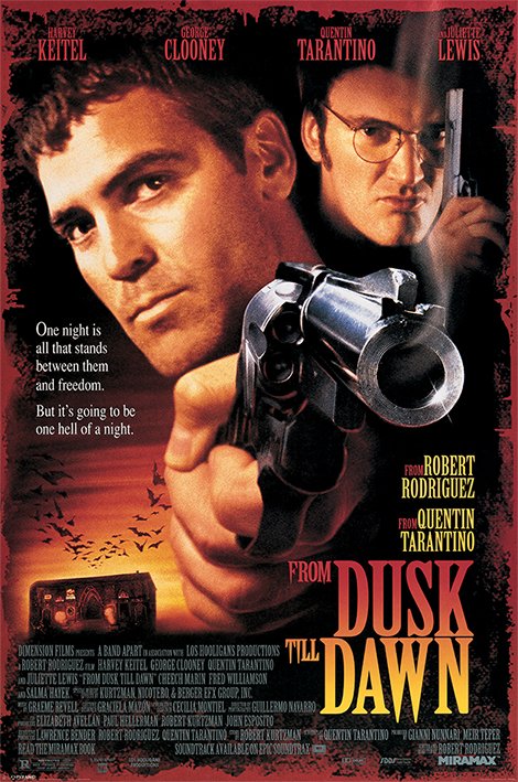 From Dusk Till Dawn Poster