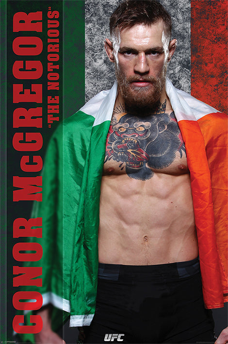 Conor McGregor (Notorious) Poster