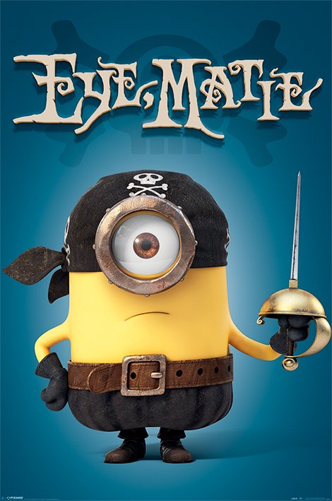 Minions (Eye Matey) Poster