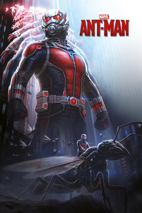 Ant-Man AMC 11x17 Inch Movie POSTER
