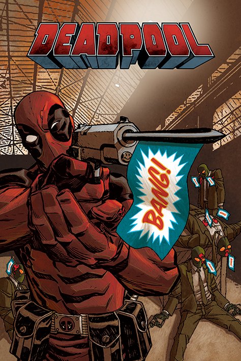 Marvel Deadpool (Bang) Poster