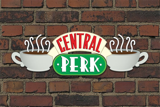 Friends (Central Perk) Poster