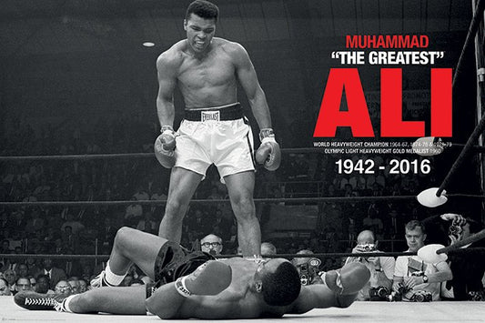 Muhammad Ali (Liston Commemorative) Poster