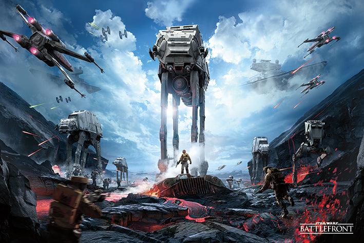 Star Wars Battlefront (War Zone) Poster