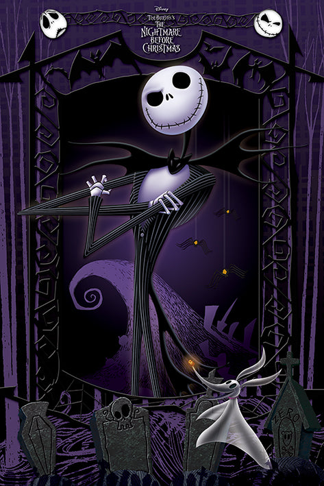 Nightmare Before Christmas (It's Jack) Poster