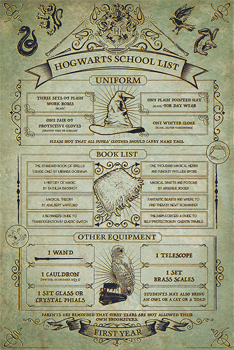 Harry Potter (Hogwarts Express) Poster