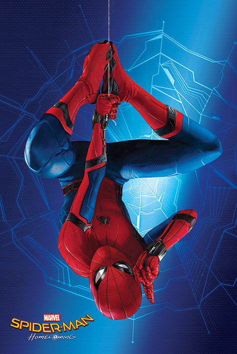 Spiderman Homecoming (Hang) Poster