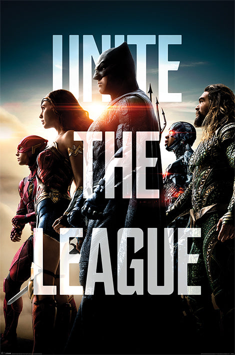 Justice League (Unite) Poster