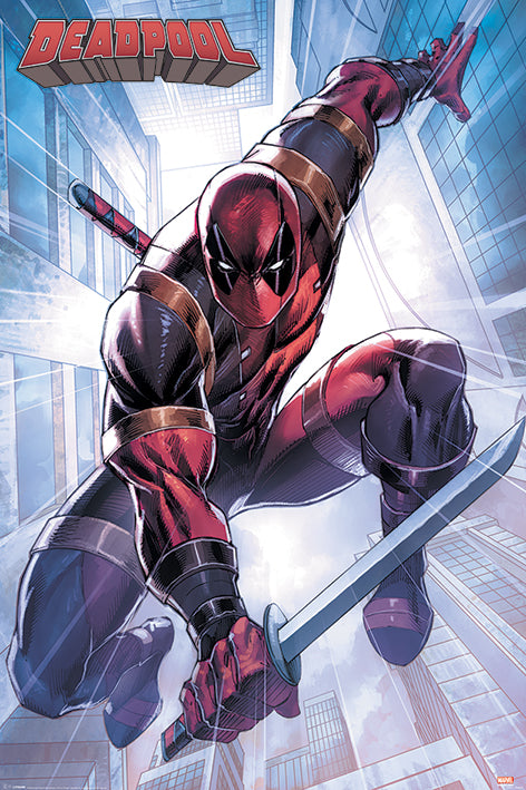 Marvel Deadpool (Action Pose) Poster