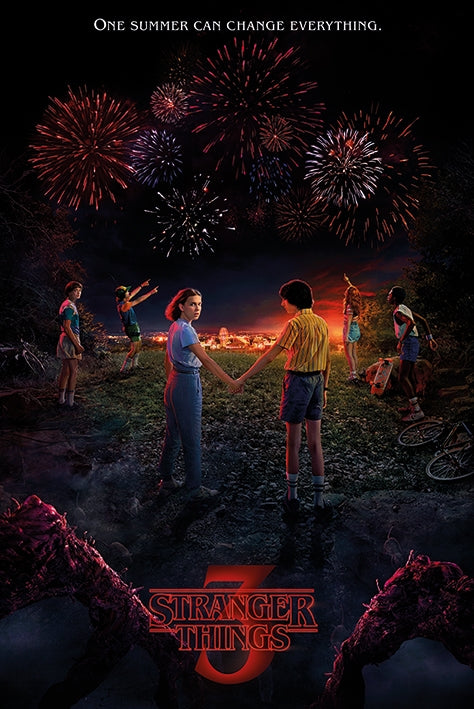 Stranger Things (One Summer Season 3) Poster