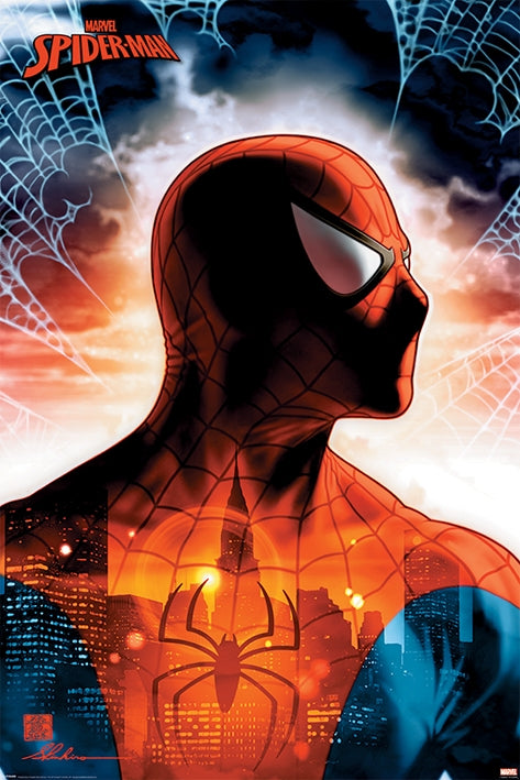 Spiderman (Protector Of The City) Poster